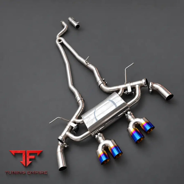 BMW X3 M50 G45 CATBACK RAZOR EXHAUST WITH VALVES