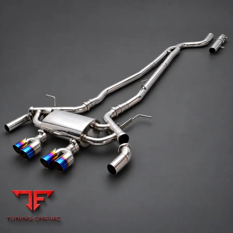 BMW X3 M50 G45 CATBACK RAZOR EXHAUST WITH VALVES