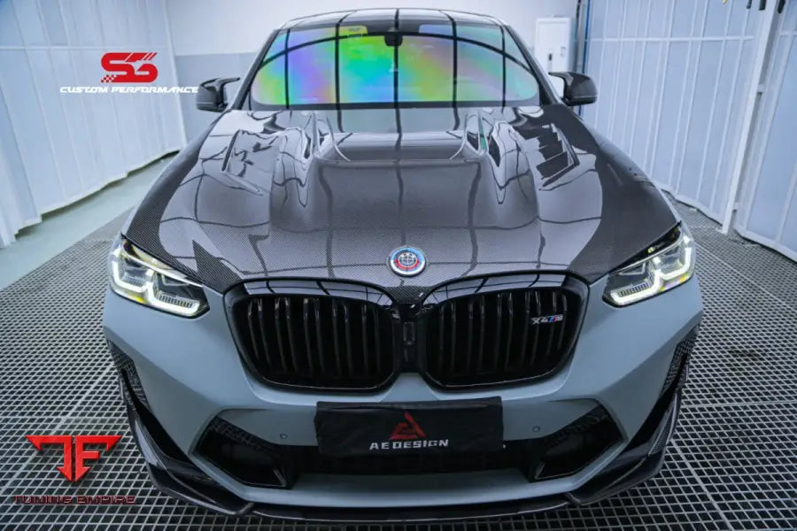BMW X3 X3M/C F97 G01 & X4 X4M/C F98 G02 AE HOOD - Hood