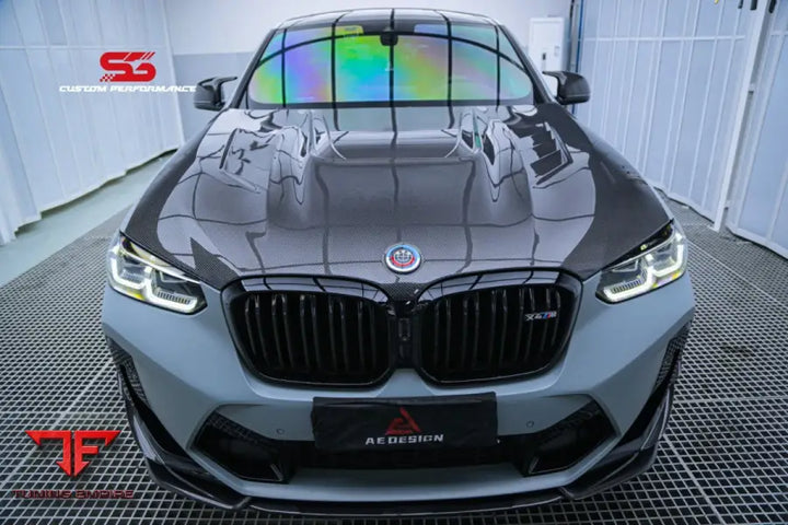 BMW X3 X3M/C F97 G01 & X4 X4M/C F98 G02 AE HOOD - Hood