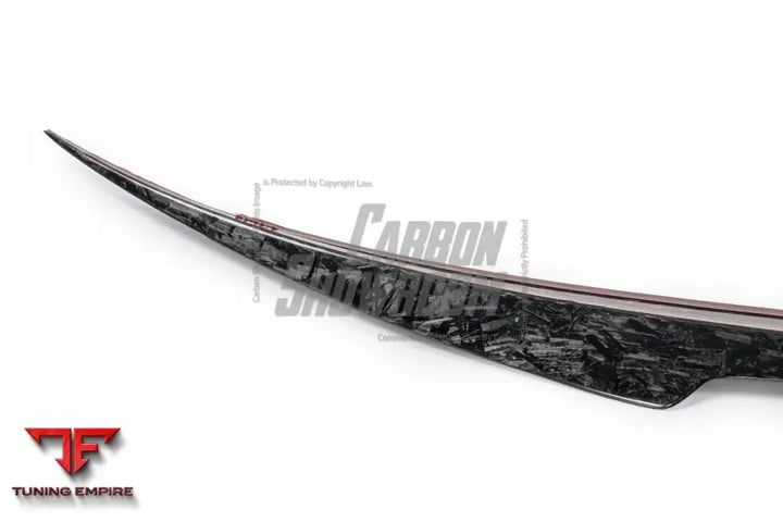 BMW X3 X3M X3MC F97 G01 AE DESIGN REAR TRUNK SPOILER - Rear Wing & Spoiler