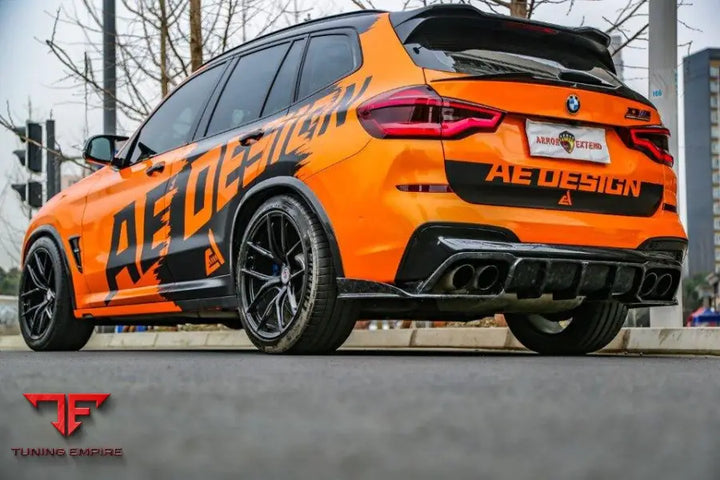 BMW X3 X3M X3MC F97 G01 AE DESIGN REAR TRUNK SPOILER - Rear Wing & Spoiler