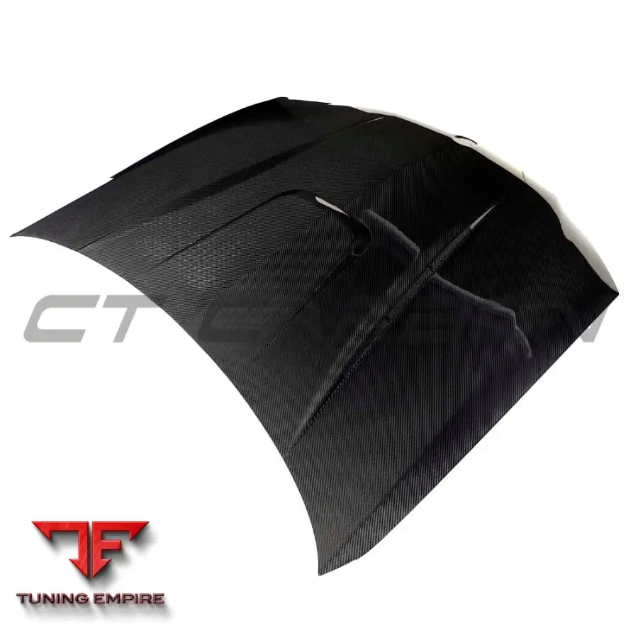 BMW X3/X3M & X4/X4M 2018-2025 CARBON FIBRE BONNET/HOOD - CT CARBON