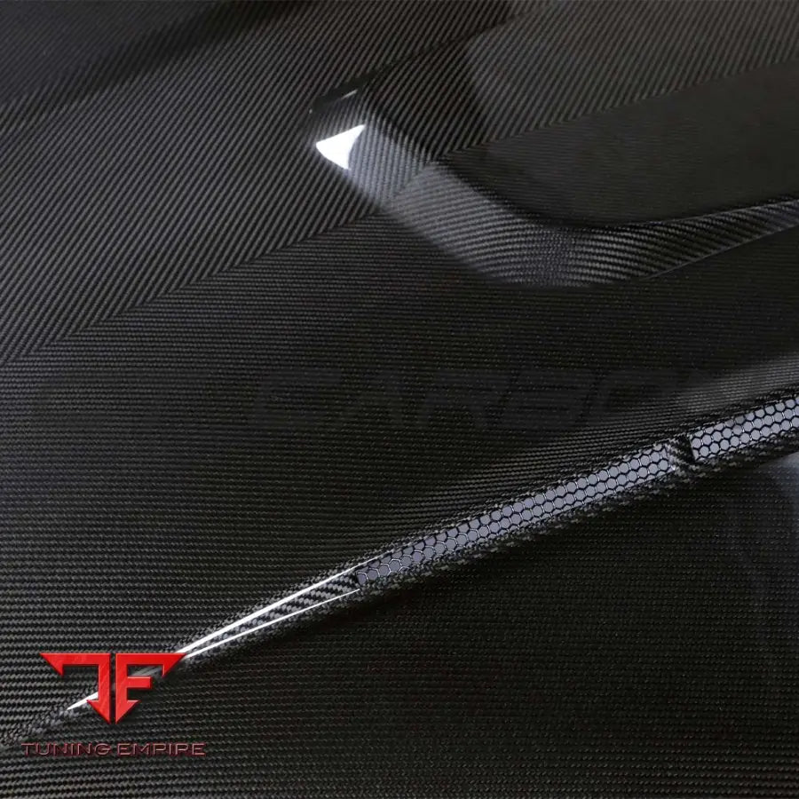 BMW X3/X3M & X4/X4M 2018-2025 CARBON FIBRE BONNET/HOOD - CT CARBON
