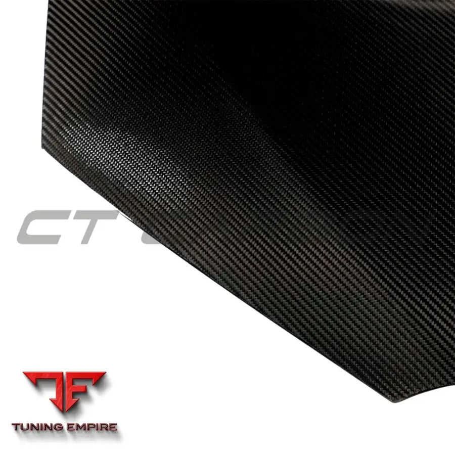 BMW X3/X3M & X4/X4M 2018-2025 CARBON FIBRE BONNET/HOOD - CT CARBON
