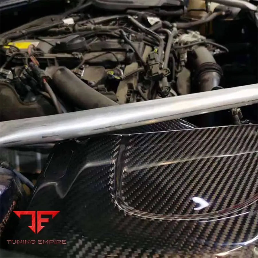 BMW X3 X4 2.0T CARBON FIBER COLD AIR INTAKE PIPE BOX 2018-2024Y