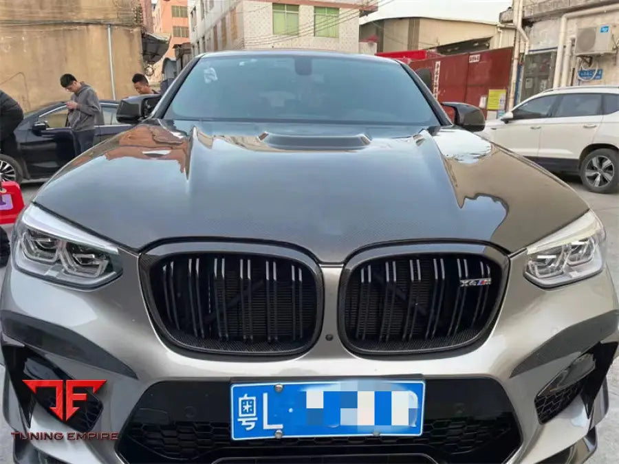 BMW X3/X4 G01 G02 CARBON FIBER FRONT BONNET HOOD