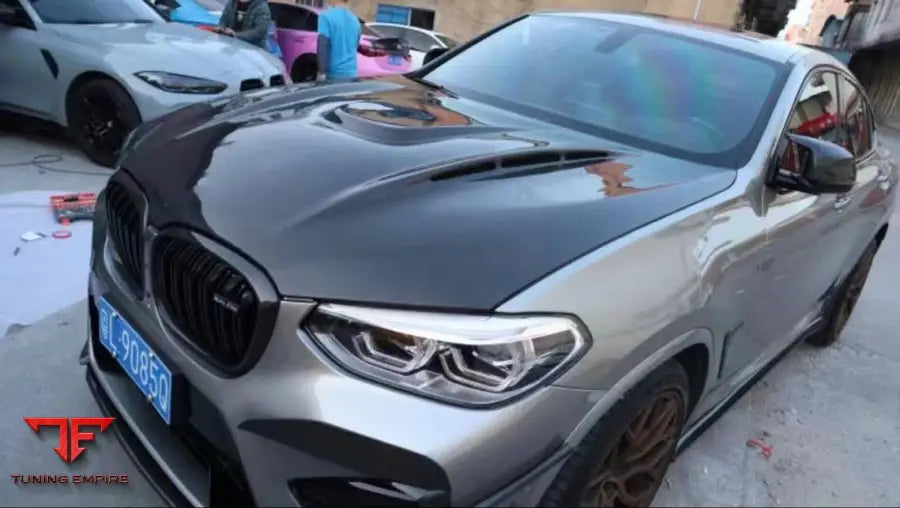 BMW X3/X4 G01 G02 CARBON FIBER FRONT BONNET HOOD