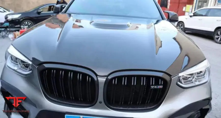 BMW X3/X4 G01 G02 CARBON FIBER FRONT BONNET HOOD