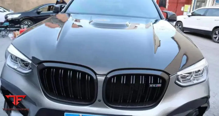 BMW X3/X4 G01 G02 CARBON FIBER FRONT BONNET HOOD
