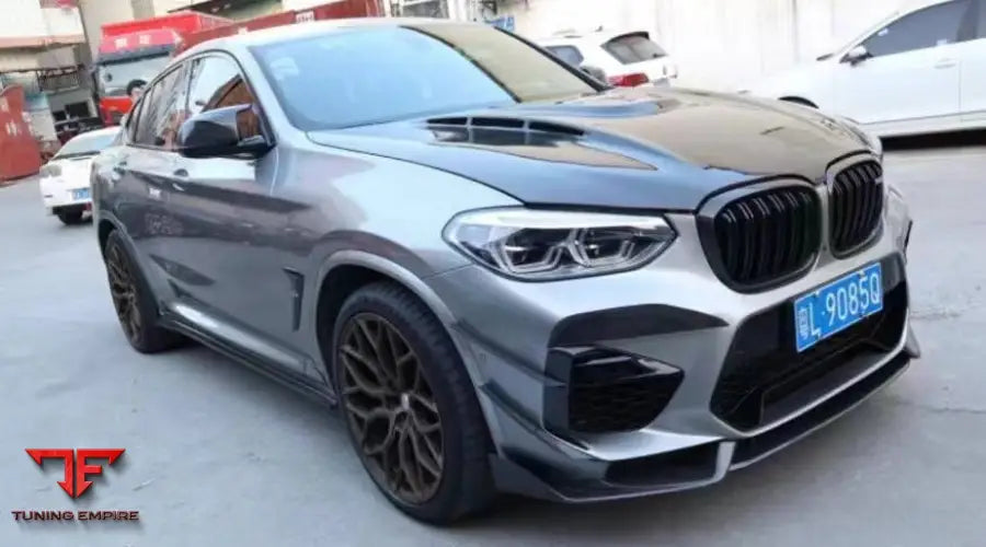 BMW X3/X4 G01 G02 CARBON FIBER FRONT BONNET HOOD