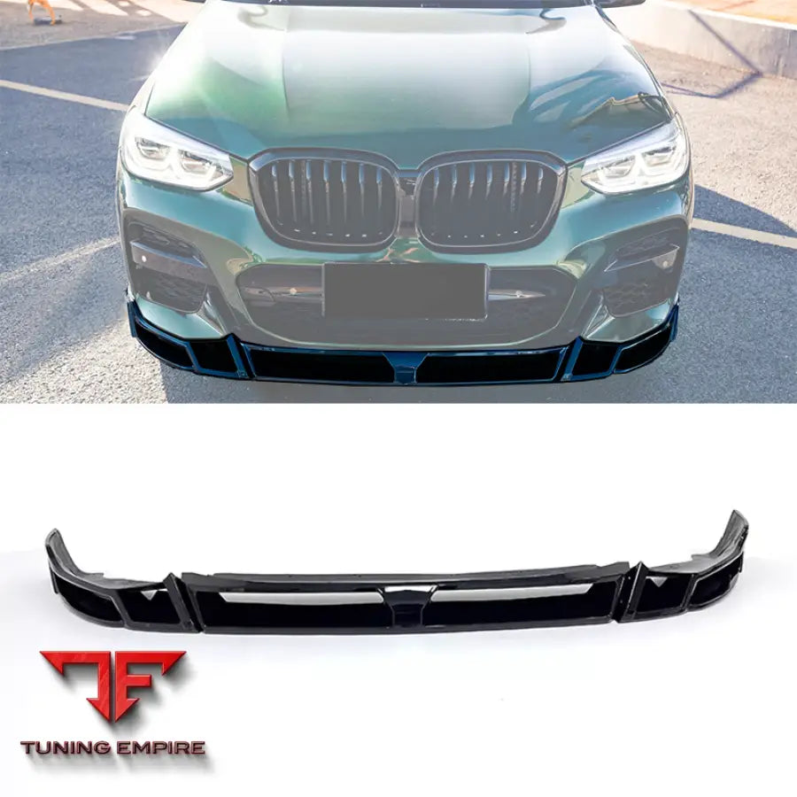 BMW X3/X4 G01 G02 FRONT LIP 2018 + 