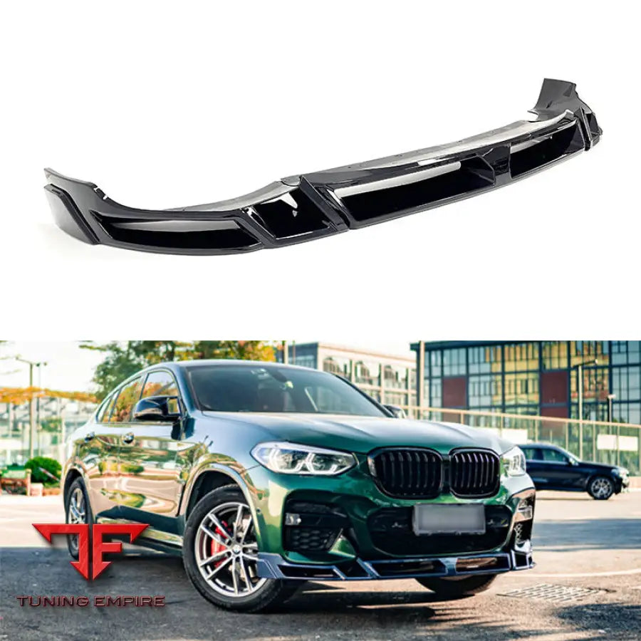 BMW X3/X4 G01 G02 FRONT LIPS SPOILER