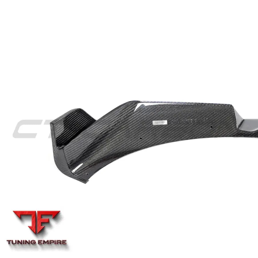 BMW X3/X4 G01/G02 LCI 2022+ CARBON FIBRE SPLITTER - CT CARBON