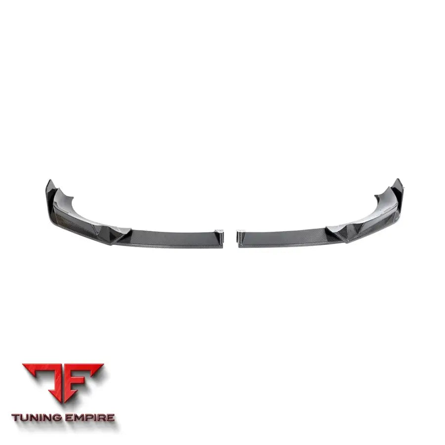 BMW X3/X4 G01/G02 LCI 2022+ CARBON FIBRE SPLITTER - CT CARBON