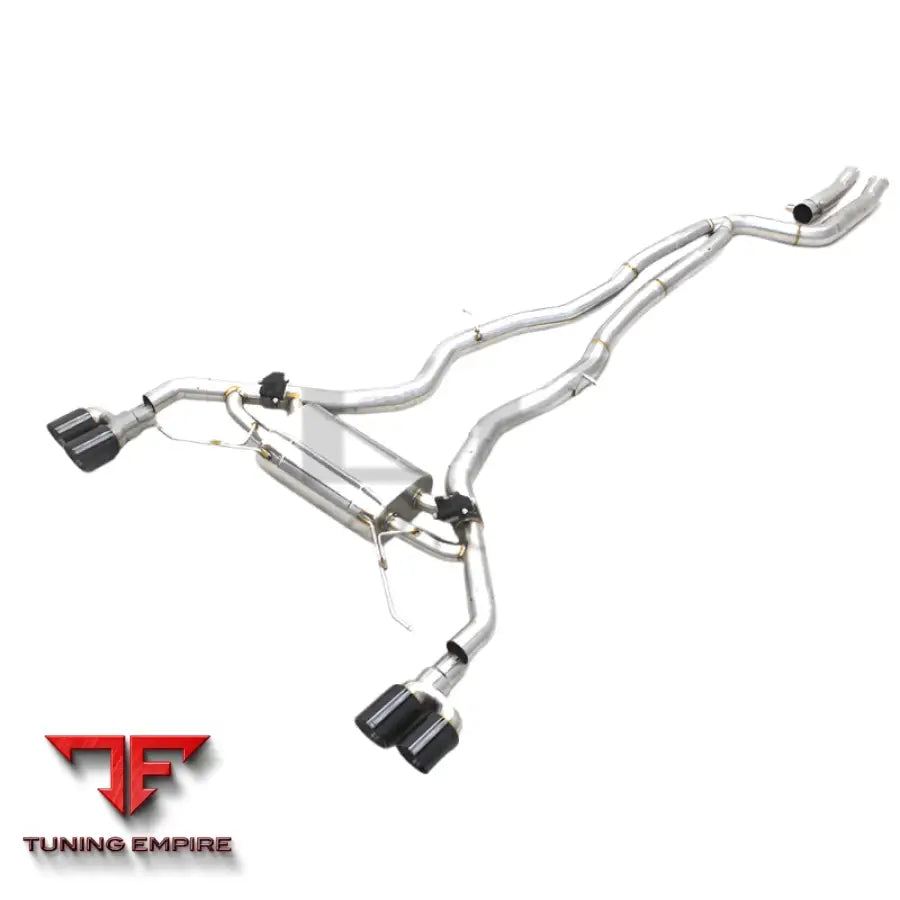 BMW X3/X4 M40I 3.0T CATBACK VALVED EXHAUST SYSTEM 2016-2023