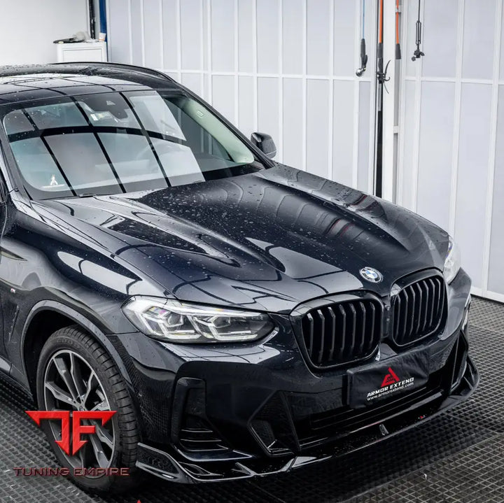 BMW X3 X4 G01 G02 LCI front lip