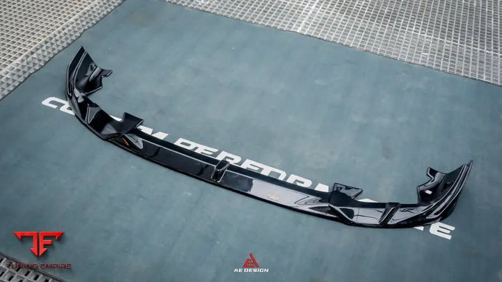 BMW X3 X4 G01 G02 LCI front lip