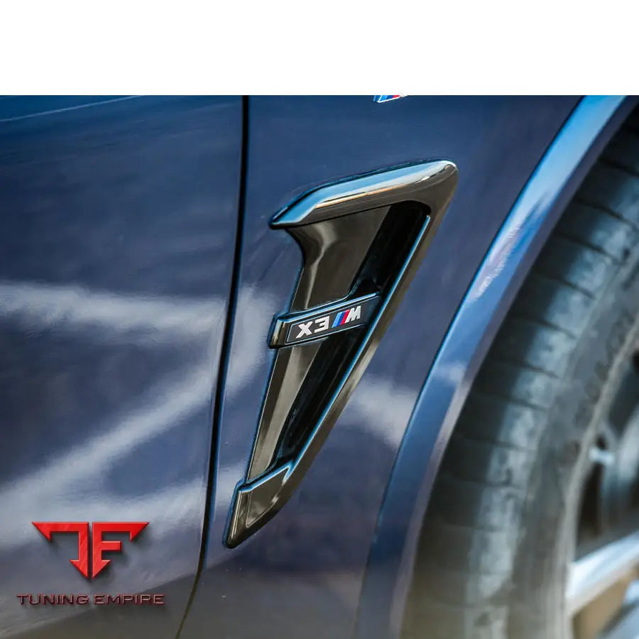 BMW X3/X4 SIDE FENDER VENT TRIM COVER