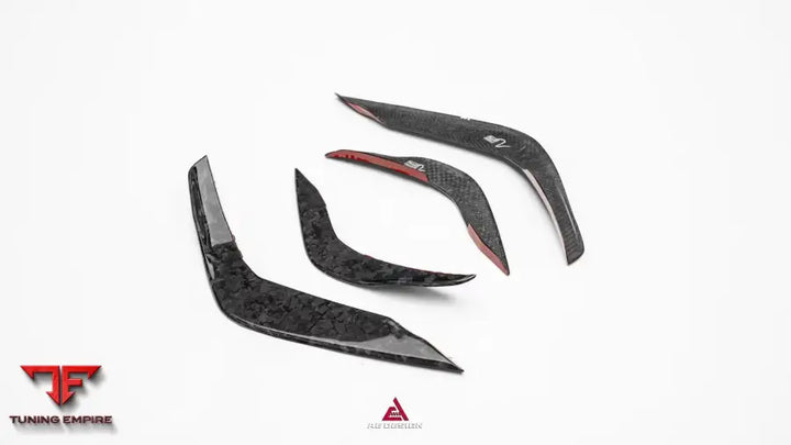 BMW X3M/C F97 & X4M/C F98 LCI 2022-2025 ATR V2 FRONT CANARDS - Body Trim