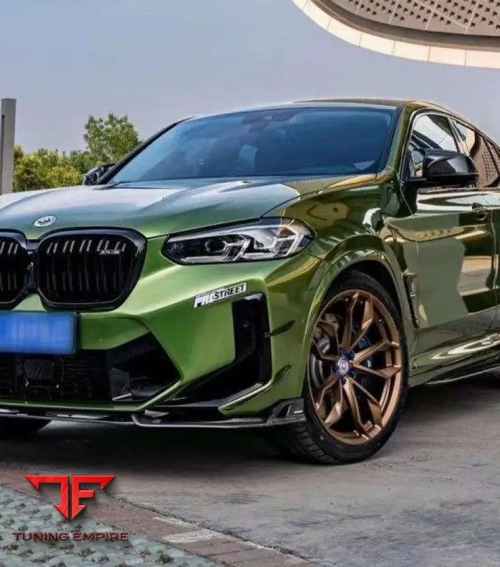 BMW X3M/C F97 & X4M/C F98 LCI AE FRONT CANARDS - Body Trim