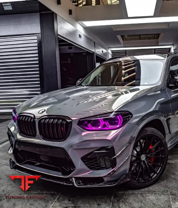 BMW X3M/C F97 & X4M/C F98 PRE-LCI AE FRONT LIP - Front Lip