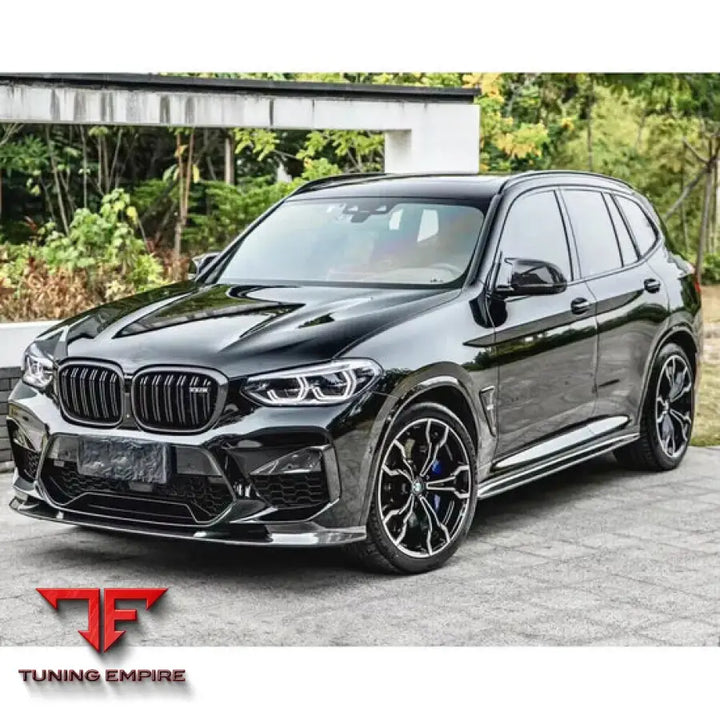 BMW X3M F97 CARBON FIBER PARTS 2019–2023Y