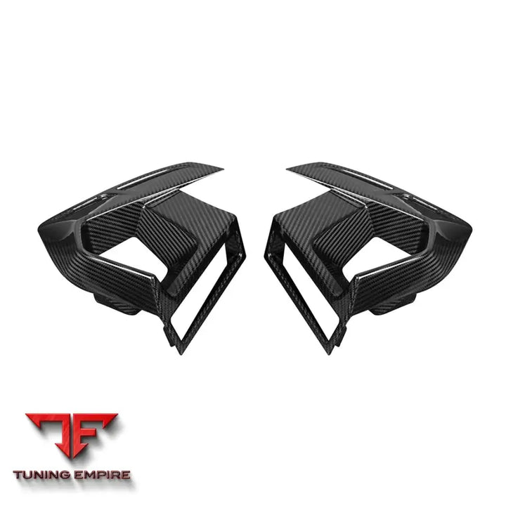 BMW X3M F97 LCI AIR DUCTS IN PREPREG CARBON FIBRE - Carbon Fibre Parts