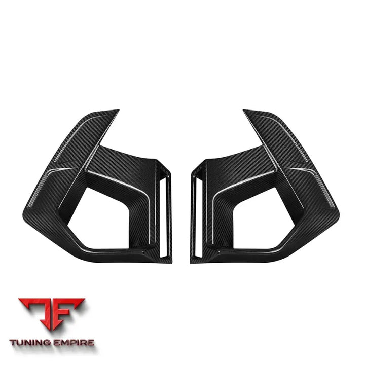 BMW X3M F97 LCI AIR DUCTS IN PREPREG CARBON FIBRE - Carbon Fibre Parts