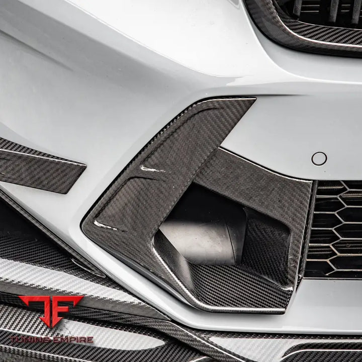 BMW X3M F97 LCI AIR DUCTS IN PREPREG CARBON FIBRE - Carbon Fibre Parts
