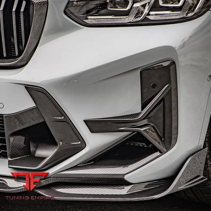 BMW X3M F97 LCI AIR INLETS IN PREPREG CARBON FIBRE - Carbon Fibre Parts