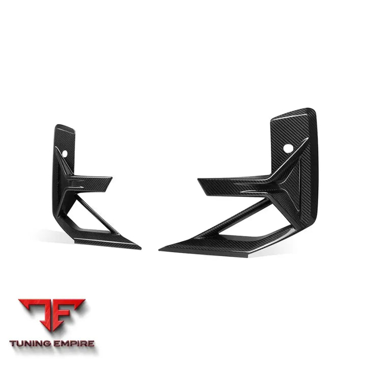 BMW X3M F97 LCI AIR INLETS IN PREPREG CARBON FIBRE - Carbon Fibre Parts