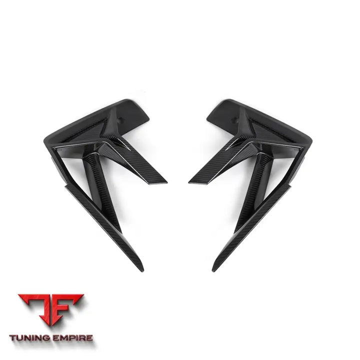 BMW X3M F97 LCI AIR INLETS IN PREPREG CARBON FIBRE - Carbon Fibre Parts