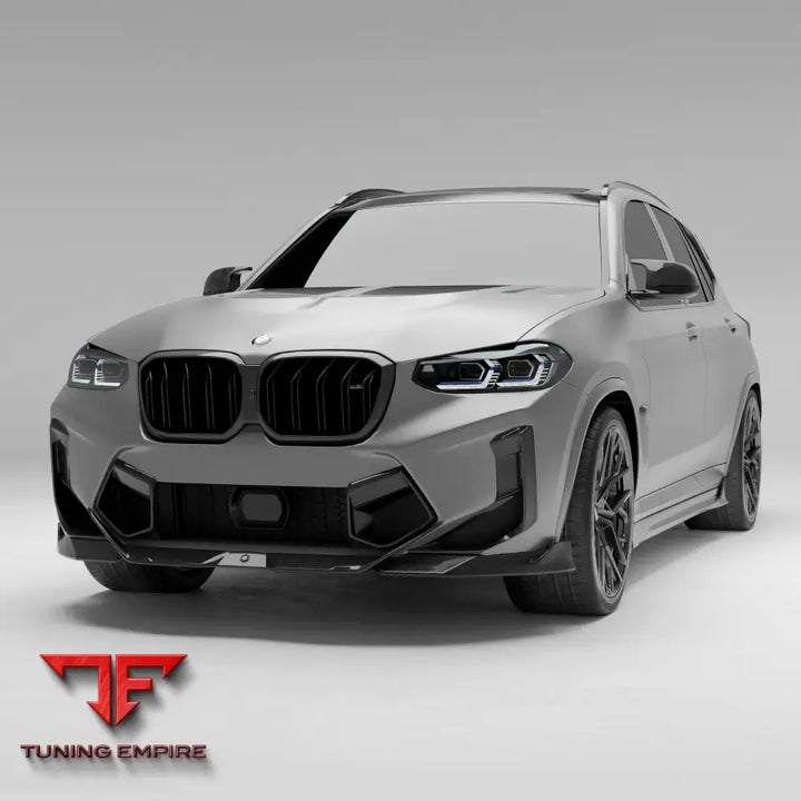 BMW X3M F97 LCI CARBON FIBER BODY KIT