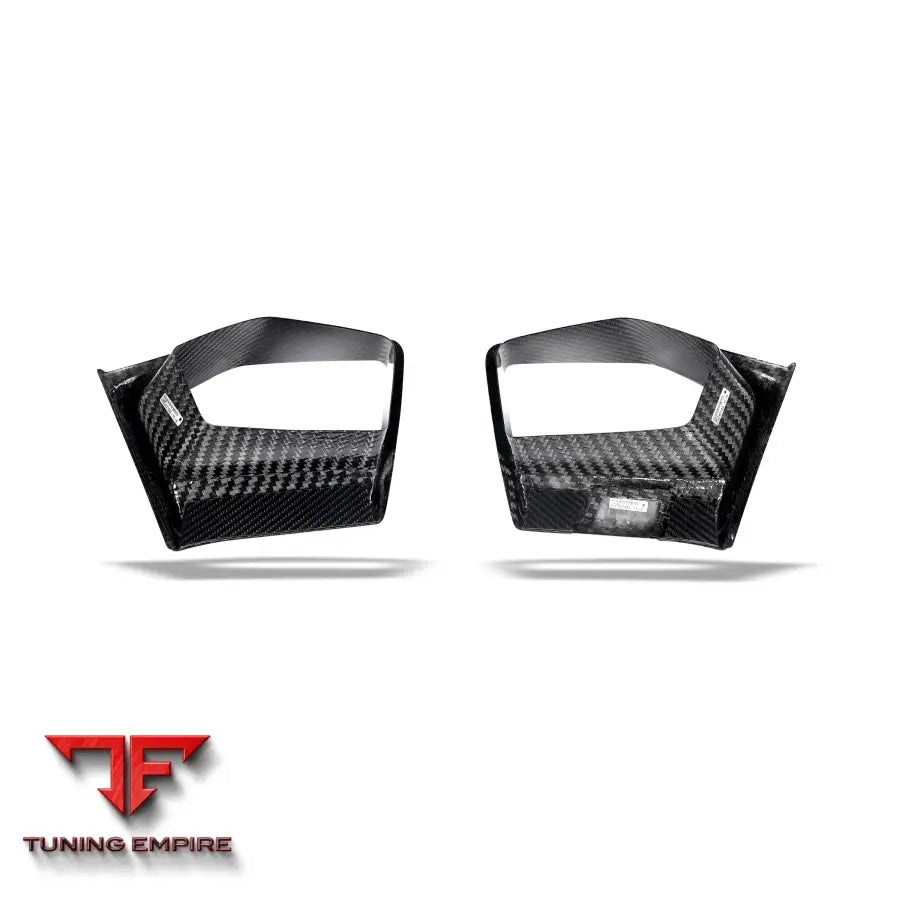 BMW X3M F97 LCI CARBON FIBER FRONT BUMPER VENTS