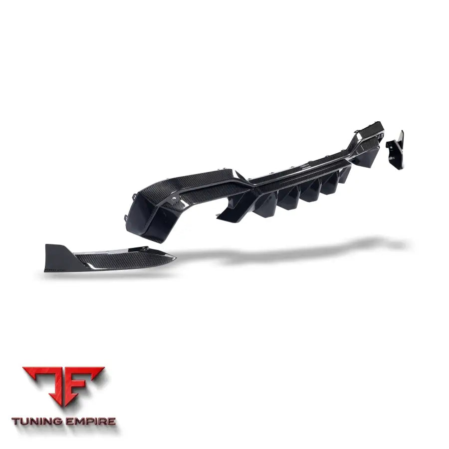 BMW X3M F97 LCI CARBON FIBER REAR DIFFUSER