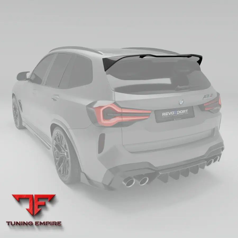 BMW X3M F97 LCI CARBON FIBER ROOF SPOILER