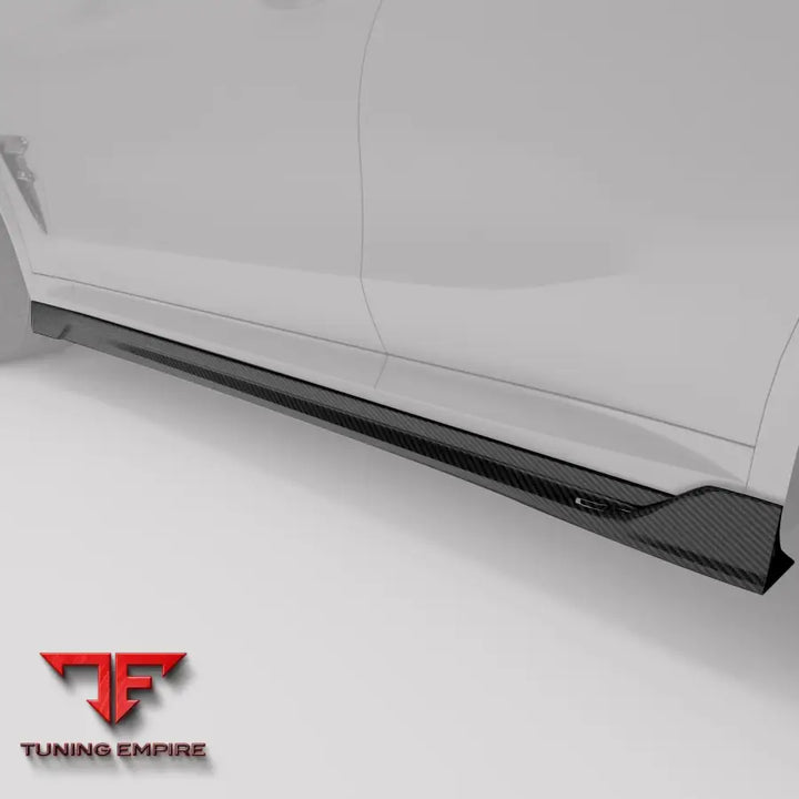 BMW X3M F97 LCI CARBON FIBER SIDE SKIRTS