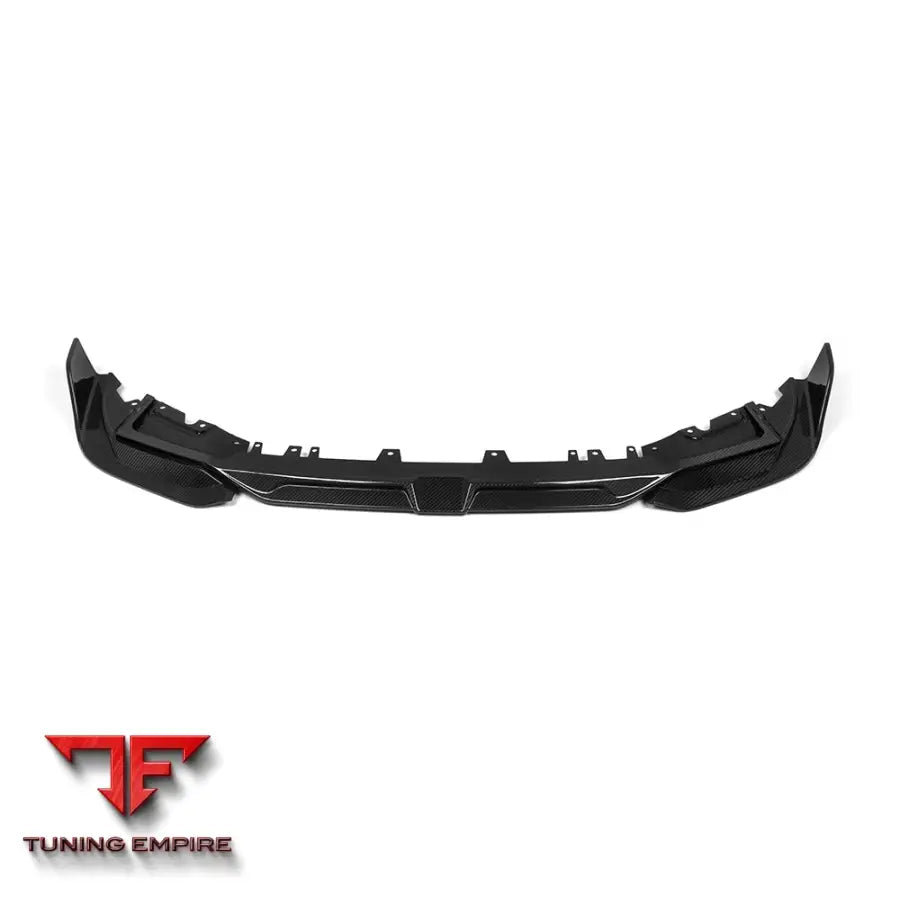 BMW X3M F97 LCI FRONT LIP IN PREPREG CARBON FIBRE (V1) - Carbon Fibre Parts