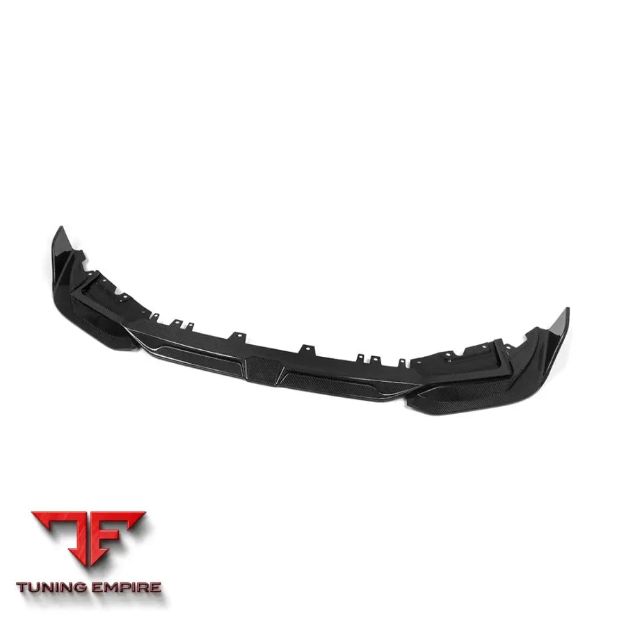 BMW X3M F97 LCI FRONT LIP IN PREPREG CARBON FIBRE (V1) - Carbon Fibre Parts