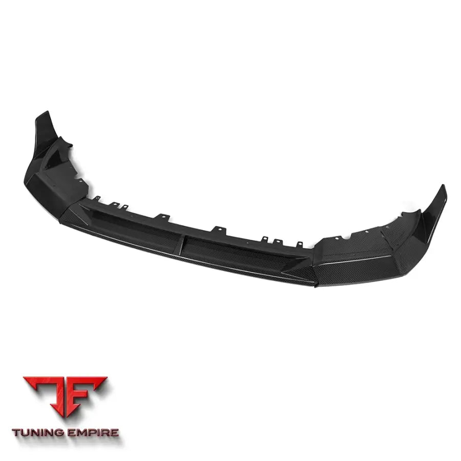 BMW X3M F97 LCI FRONT LIP IN PREPREG CARBON FIBRE (V2) - Carbon Fibre Parts