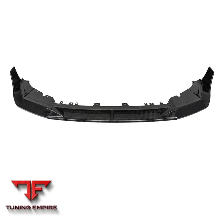 BMW X3M F97 LCI FRONT LIP IN PREPREG CARBON FIBRE (V2) - Carbon Fibre Parts