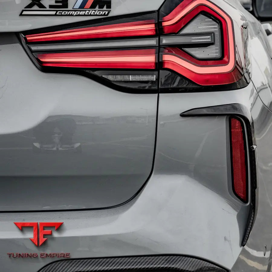 BMW X3M F97 LCI REAR BUMPER INSERT IN PREPREG CARBON FIBRE - Carbon Fibre Parts