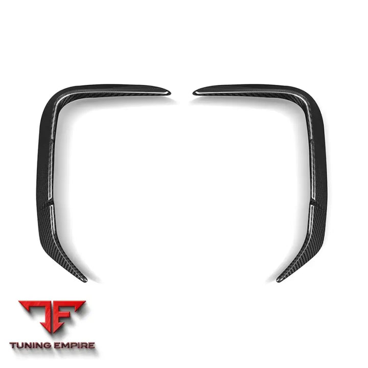 BMW X3M F97 LCI REAR BUMPER INSERT IN PREPREG CARBON FIBRE - Carbon Fibre Parts