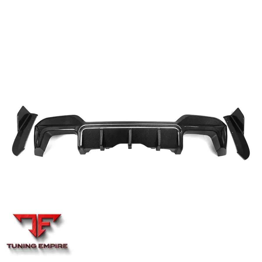 BMW X3M F97 LCI REAR DIFFUSER IN PREPREG CARBON FIBRE - Carbon Fibre Parts