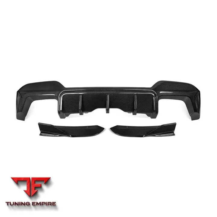 BMW X3M F97 LCI REAR DIFFUSER IN PREPREG CARBON FIBRE - Carbon Fibre Parts