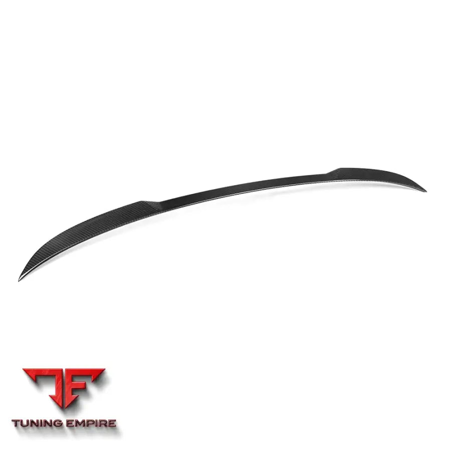 BMW X3M F97 REAR SPOILER IN PREPREG CARBON FIBRE - Carbon Fibre Parts