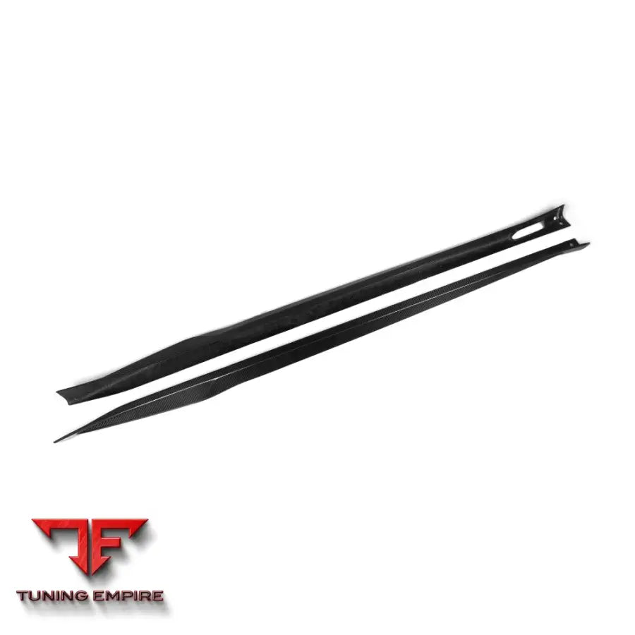 BMW X3M F97 SIDE SKIRT IN PREPREG CARBON FIBRE (V1) - Carbon Fibre Parts