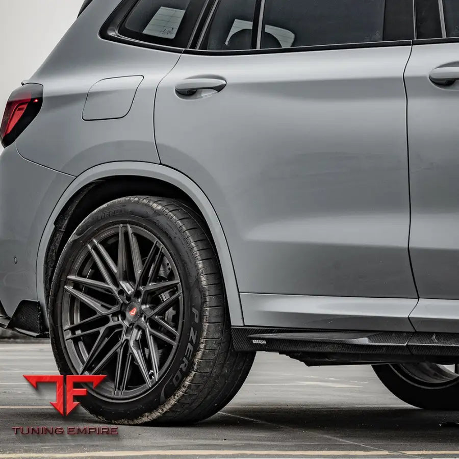 BMW X3M F97 SIDE SKIRT IN PREPREG CARBON FIBRE (V1) - Carbon Fibre Parts