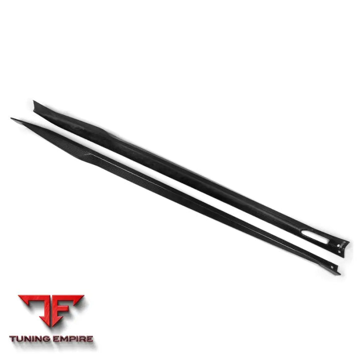 BMW X3M F97 SIDE SKIRT IN PREPREG CARBON FIBRE (V1) - Carbon Fibre Parts